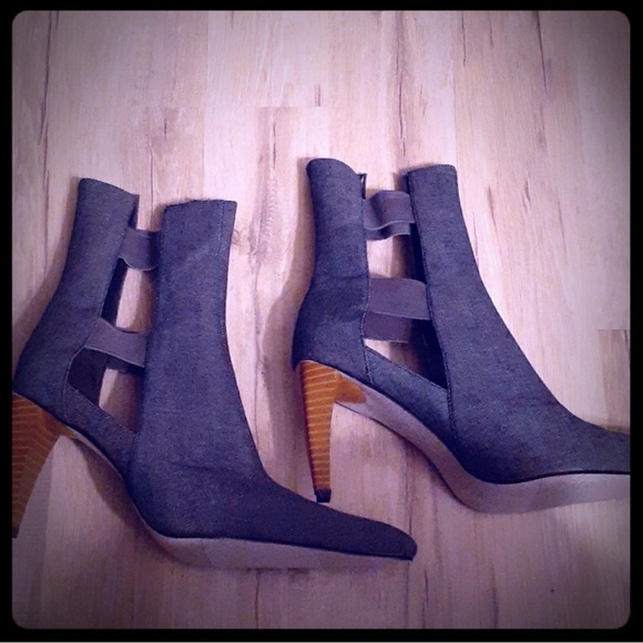 GF Originals Denim Boots - Picture 2 of 2